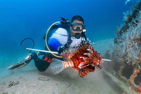 Photos from the World’s Biggest Lionfish Derby