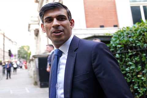 Inside Westminster as the summer storm clouds hang heavy over Rishi Sunak – but he’s not for giving ..