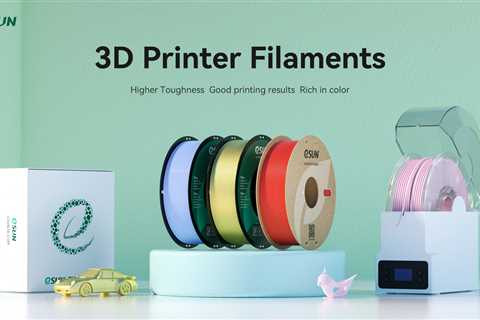 eSUN assists users comprehend how to pick 3D printing products