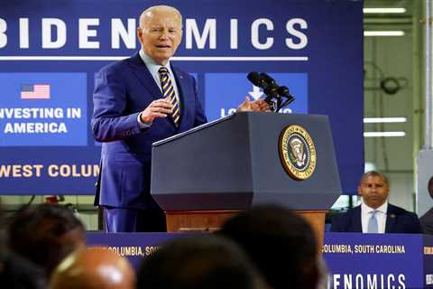 Biden needs to change voters’ minds about his economic record ahead of the 2024 election