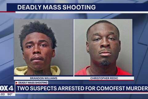 2 arrested for Fort Worth’s Como deadly shooting