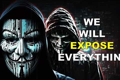 Anonymous Just Released A Video Warning They Are Going To Take Down The World's Banking System