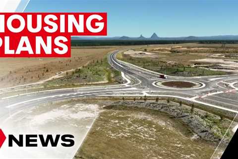 Anger at plans to build thousands of homes on land between Brisbane and the Sunshine Coast