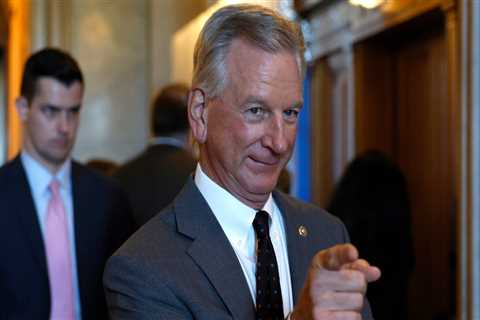 Tommy Tuberville is happy Biden called him 'a good football coach' as he faces criticism for..