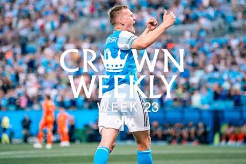 Determined For 3 | CROWN WEEKLY WEEK 23