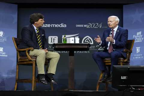 Asa Hutchinson clashes with Tucker Carlson on vaccination status