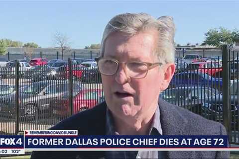 Former Dallas police chief David Kunkle dead at 72