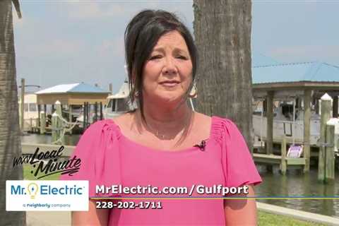 WXXV Local Minute –  Mr. Electric