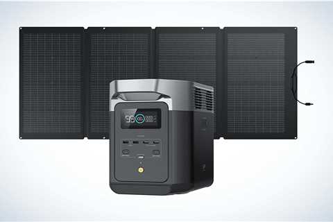 Prime Day Deals on EcoFlow Solar Panels and Power Stations