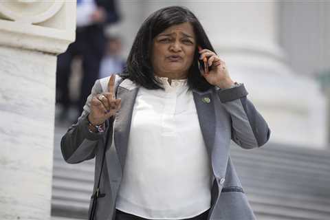 Congressional Progressive Caucus chair walks back comment on Israel being 'racist'