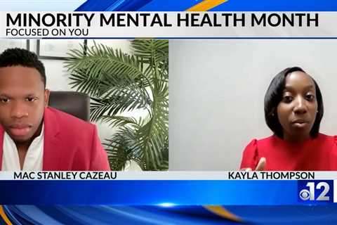 Minority Mental Health Month