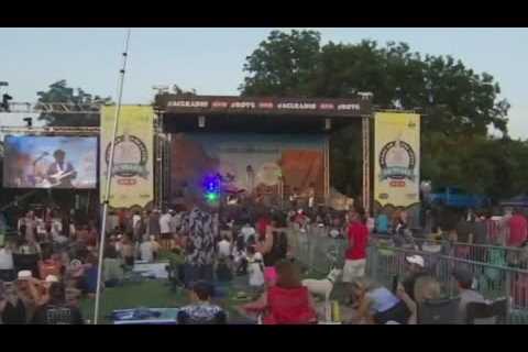 Thousands expected to attend Blues on the Green in triple-digit heat | FOX 7 Austin