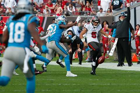 Bucs punter Jake Camarda says he doesn’t feel like a hero