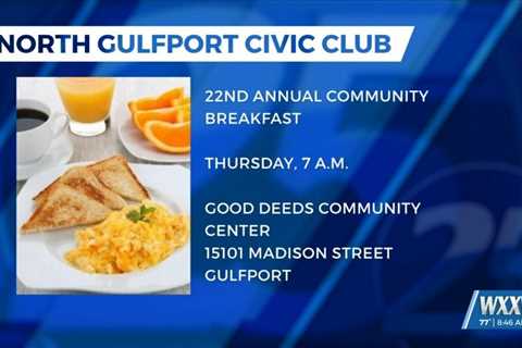 22nd annual Community Breakfast