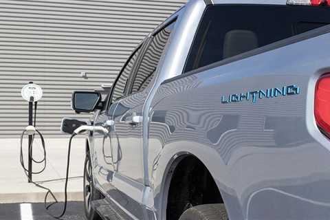 Ford Tumbles Amid Threat To Its Lightning EV; This Emerging Car Stock Soars