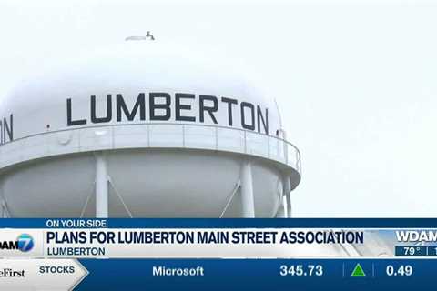 Plans for Lumberton Main Street Association