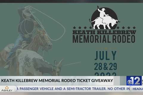 Keath Killebrew Memorial Rodeo ticket giveaway