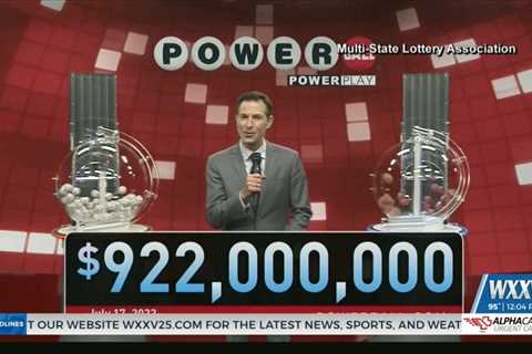 Powerball jackpot reaches $1 billion