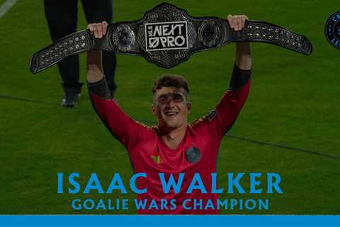 Isaac Walker: Goalie Wars Champion | MLS All-Star Skills Challenge