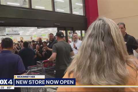 H-E-B store in McKinney now open