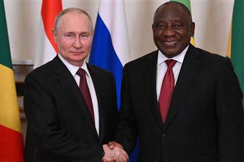 Targeted by the ICC for war crimes, Putin will not go to the BRICS summit in South Africa – •