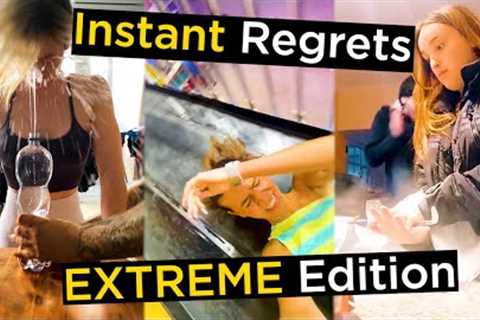 TOP 50 - Insane Instant Regrets | Caught On Camera