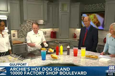 In the Kitchen with Archie’s Hot Dog Island