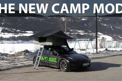 CampStream with Tesla Model 3 Performance part 1