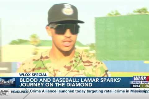 Blood and Baseball: Lamar Sparks’ journey on the diamond