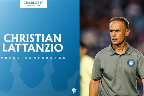 Christian Lattanzio Press Conference | Dallas Preview