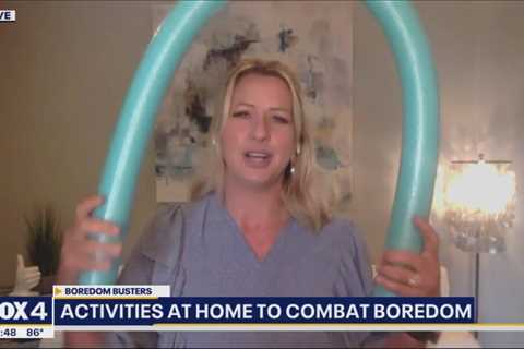 Activities to combat summer boredom