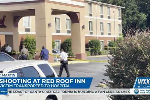 One in custody after shooting at Red Roof Inn in St. Martin