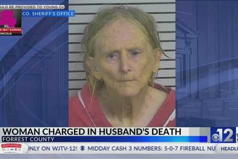 Forrest County woman charged in husband’s 2018 death