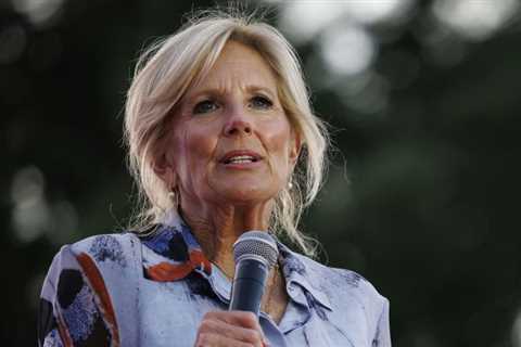 Jill Biden travels to Paris to commemorate US rejoining UNESCO after Trump’s departure