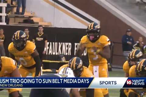 USM standouts set to attend Sun Belt Media Day