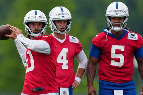 4 training camp positions for the Colts in 2023