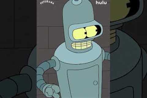 “You Ever Kill A Man With A Sock?” Roberto and Bender | Futurama | Hulu #shorts #funny #futurama