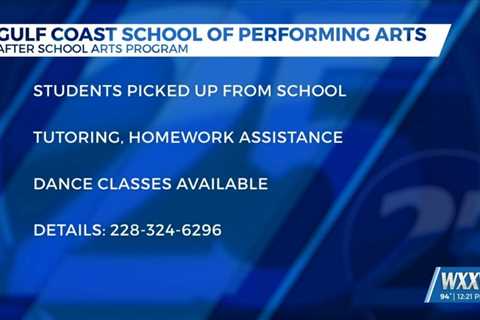 After school arts program at Gulf Coast School of Performing Arts