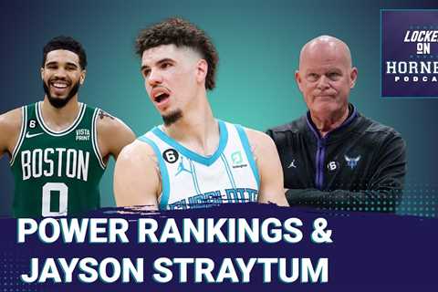 Power Rankings: Where do the Hornets rank? PLUS Is there a chance Kelly Oubre returns?