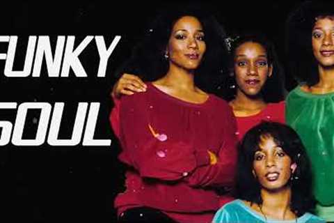 BEST FUNKY SOUL CLASSICS | MICHAEL JACKSON, SISTER SLEDGE, KOOL AND GANG, SISTER SLEDGE, CHIC