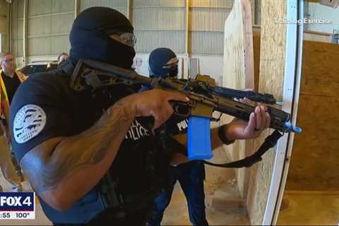 Dallas PD creates Tactical Training Group for better, unified training for specialized units