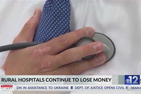 Almost half of Mississippi’s rural hospitals at risk of closure