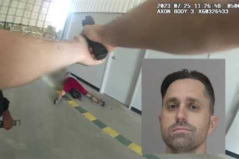 Bodycam video released of officer-involved shooting of man who rammed stolen U-Haul into Dallas poli