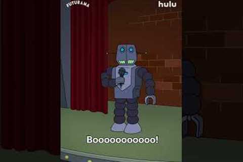 PC Crowd | Futurama | New Season | Hulu #shorts #funny #hulu