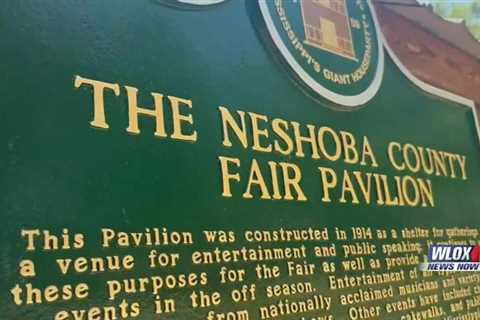 Candidates campaign at the Neshoba County Fair