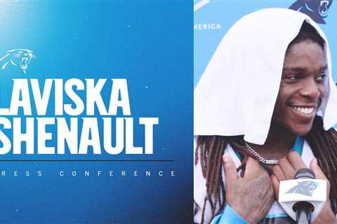 Laviska Shenault talks versatility