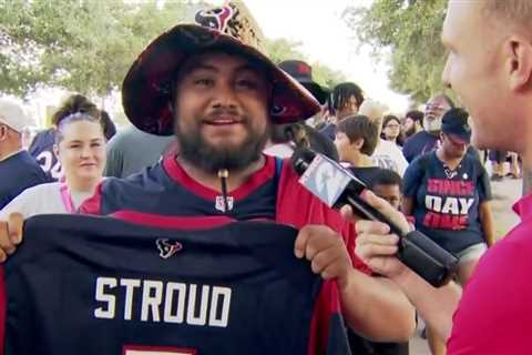 Fans gather for Houston Texans training camp