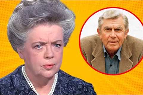 Frances Bavier’s True Feelings About Andy Griffith Are Not a Secret