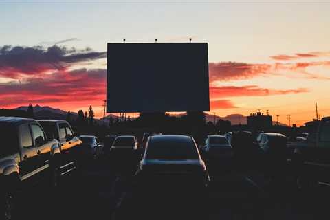 Drive-In Movie Theaters in Southern California: Enjoy Special Screenings for Seniors