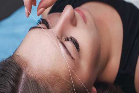 Eyebrow Threading Services Prices at Hair Salons in Tampa, Florida